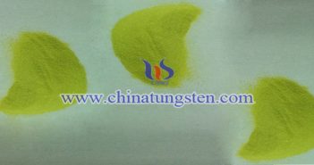 tungsten oxide powder applied for thermal insulation dispersion liquid image