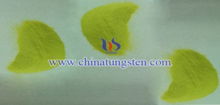 tungsten oxide powder applied for thermal insulation dispersion liquid image