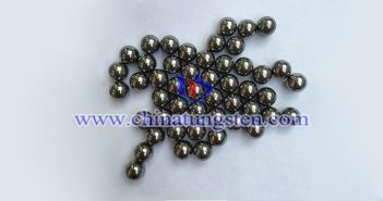 90W-6Ni-4Fe tungsten alloy ball picture