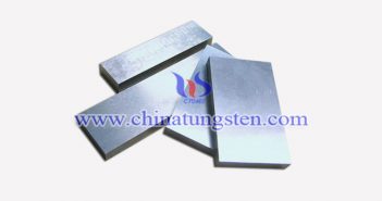 90W-7.1Ni-2.9Fe tungsten alloy plate picture