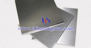 93W-4Ni-3Cu tungsten alloy plate picture