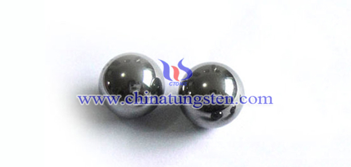 93W-Ni-Fe-Mo tungsten alloy ball picture