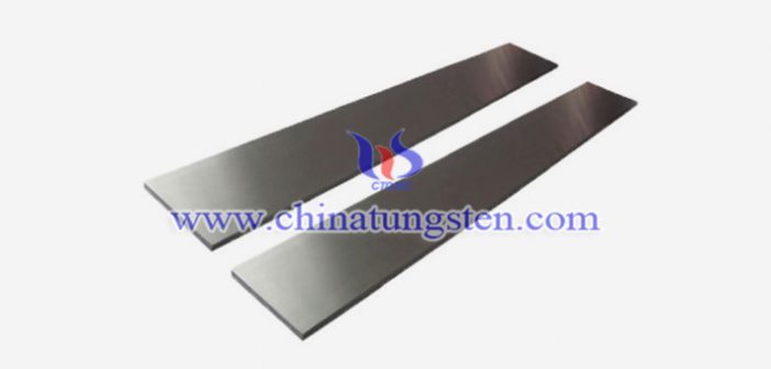 95W-3Ni-2Fe tungsten alloy plate picture