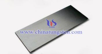 97W-2.1Ni-0.9Fe tungsten alloy plate picture