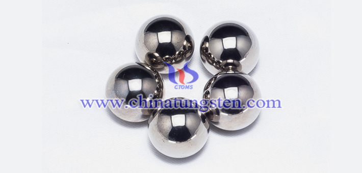 97WNiFe tungsten alloy ball picture