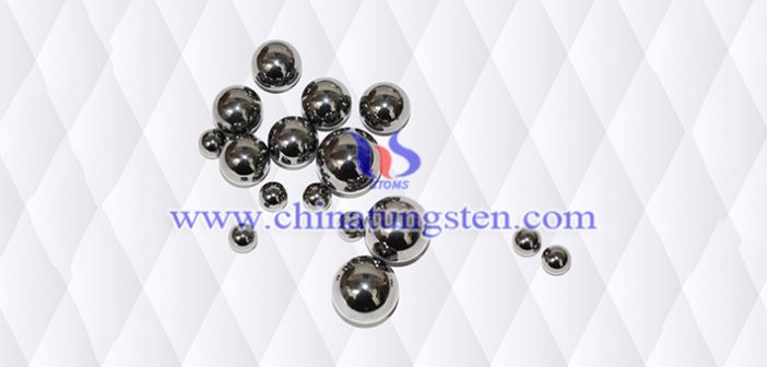 AMS 7725E class2 tungsten alloy ball picture