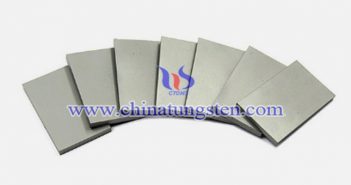 AMS 7725E class4 tungsten alloy plate picture