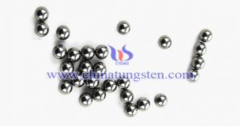 ASTM B777-15 class1 tungsten alloy ball picture