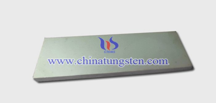 ASTM B777-15 class2 tungsten alloy plate picture