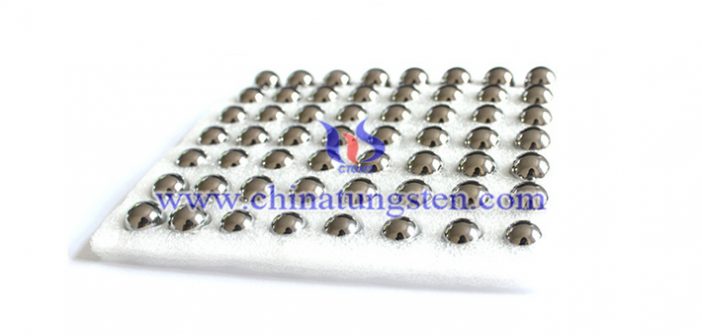 ASTM B777-15 class4 tungsten alloy ball picture