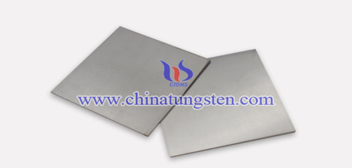 ASTM B777-99 class1 tungsten alloy plate picture