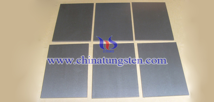 ASTM B777-99 class4 tungsten alloy plate picture