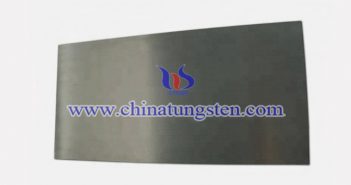 ASTM B777-99 class4 tungsten alloy plate picture