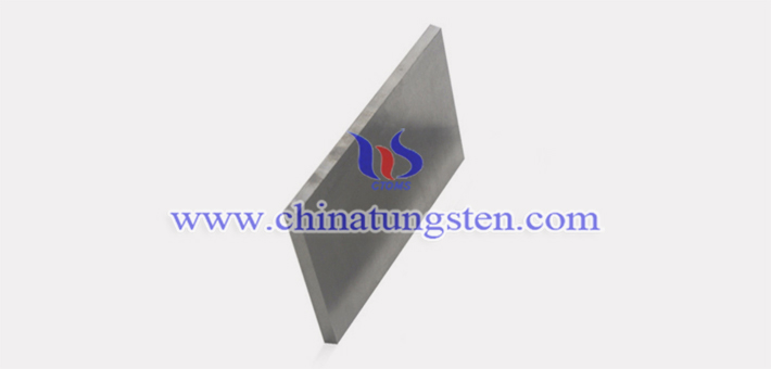 Anviloy 1050 tungsten alloy plate picture