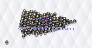 Anviloy 1350 tungsten alloy ball picture