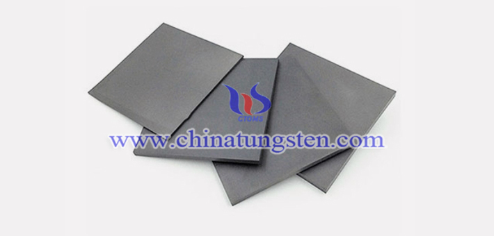 Anviloy 4000 tungsten alloy plate picture