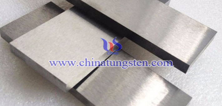 Anviloy 4200 tungsten alloy plate picture