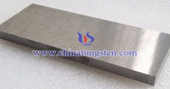 Anviloy 4200 tungsten alloy plate picture