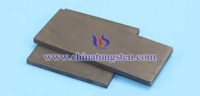 high hardness tungsten alloy plate picture