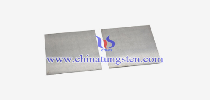 high precision tungsten alloy plate picture