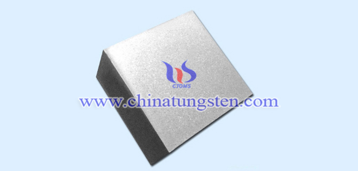 high purity tungsten alloy plate picture