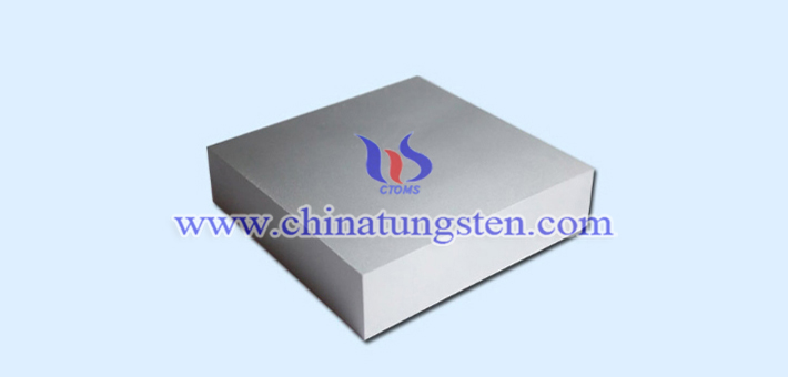 high quality tungsten alloy plate picture