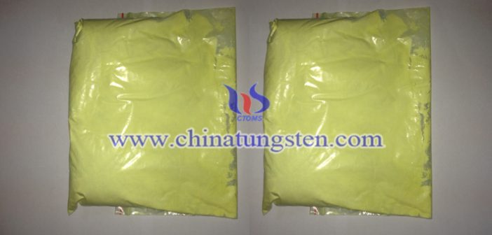 nano particle size tungsten trioxide applied for window heat insulation film image