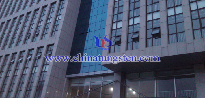 nano  particle  size  tungsten  trioxide  applied  for  window  heat  insulation  film  picture