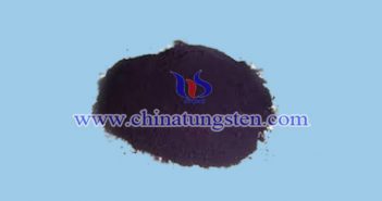 nano violet tungsten oxide applied for infrared ultraviolet shielding material image