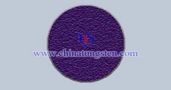 nano violet tungsten oxide applied for nano-ceramic dispersion solution image