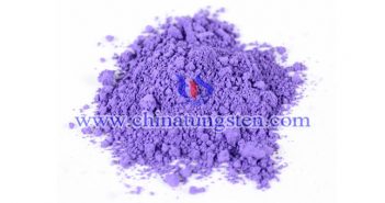 nano violet tungsten oxide applied for thermal insulation film image