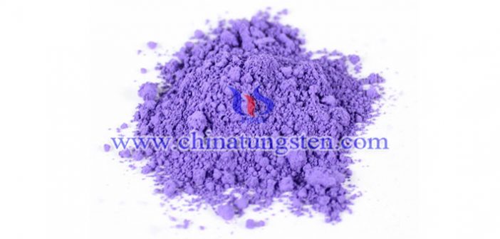 nano violet tungsten oxide applied for thermal insulation film image