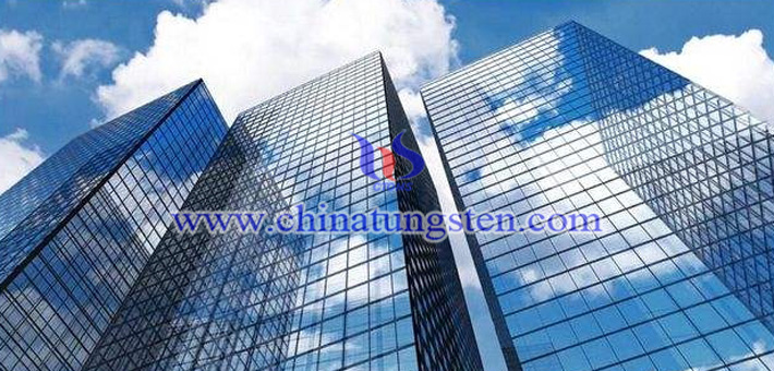 nano violet tungsten oxide applied for thermal insulation film picture