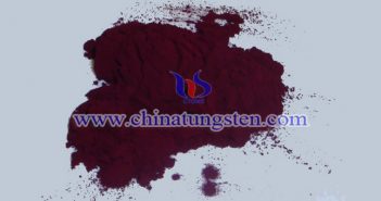 nano violet tungsten oxide applied for transparent thermal insulation nanopowder image