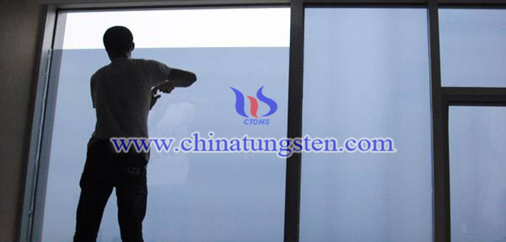 nanometer yellow tungsten oxide applied for heat insulation coating picture