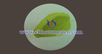 transparent thermal insulation nanopowder nano particle size tungsten trioxide image