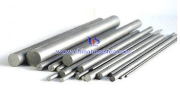 tungsten alloy bar picture