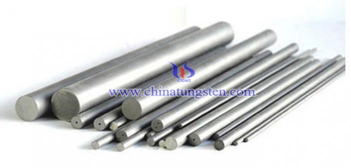 tungsten alloy bar picture