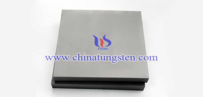 tungsten alloy medium thick plate picture