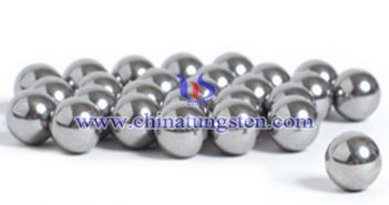 tungsten alloy stamping ball picture