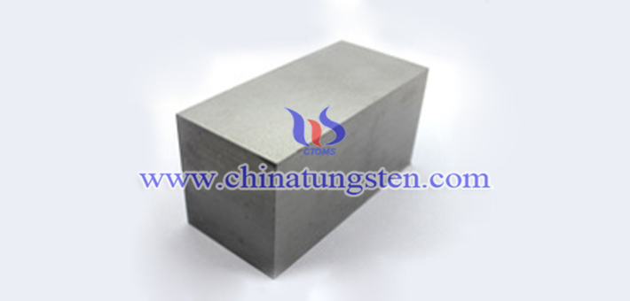 tungsten alloy thick plate picture