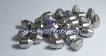 tungsten carbide button image