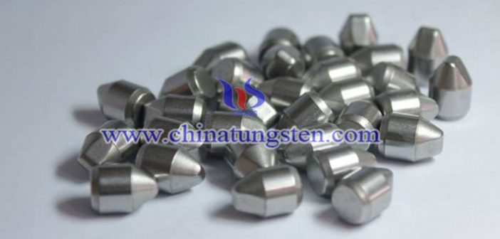 tungsten carbide button image