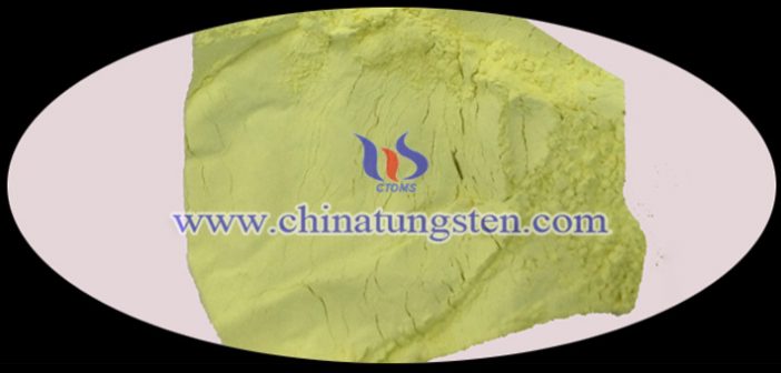 tungsten oxide nanopowder applied for ceramic microsphere Chinatungsten image