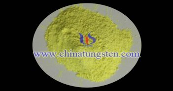 tungsten oxide nanopowder applied for nano-ceramic dispersion solution image