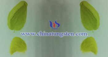 tungsten oxide nanopowder applied for thermal insulation coating Chinatungsten image