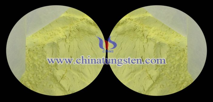 tungsten oxide nanopowder applied for thermal insulation film image