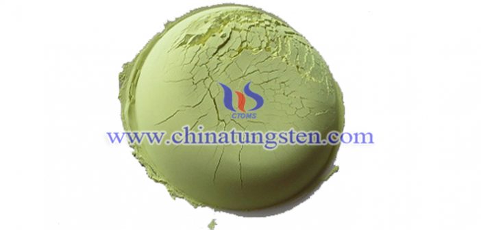 tungsten oxide powder applied for ceramic microsphere image