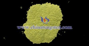 tungsten oxide powder applied for heat insulating window glass image