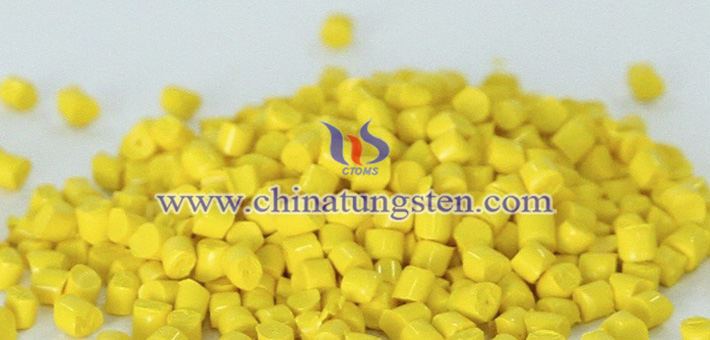 tungsten oxide powder applied for nano-ceramic color master picture